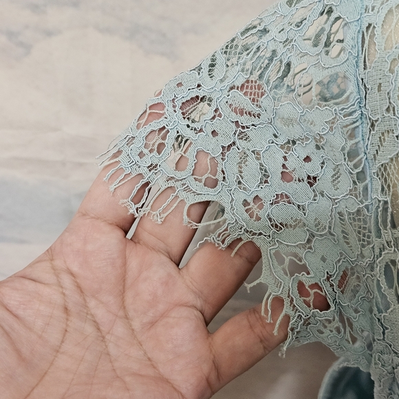 NWT Lane Bryant lace lined dress sz 22 - Picture 4 of 11